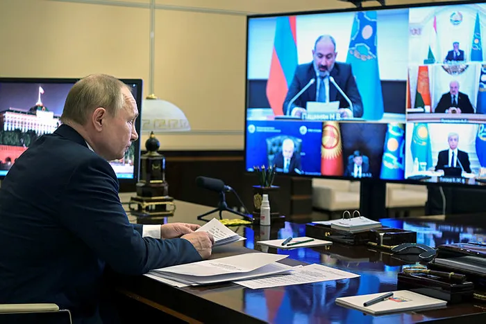 Son dakika: Rusya lideri Vladimir Putin'den Kazakistan açıklaması! Dünyaya ilan etti: İzin verilmeyecek - 1