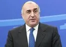 Son dakika: Azerbaycan Dışişleri Bakanı Elmar Memmedyarov görevden alındı