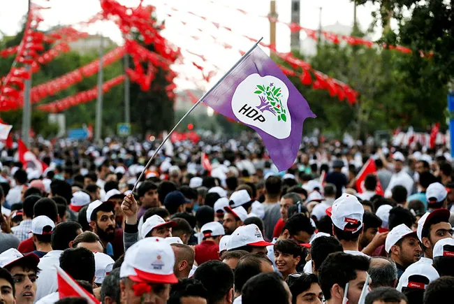 AYM Başkanı Zühtü Arslan HDP’nin kapatılması istemiyle açılan davada raportör görevlendirdi