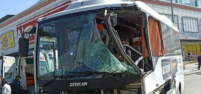 Ankara’da feci kaza: Halk otobüsü yolcu otobüsü ile çarpıştı! Çok sayıda yaralı var