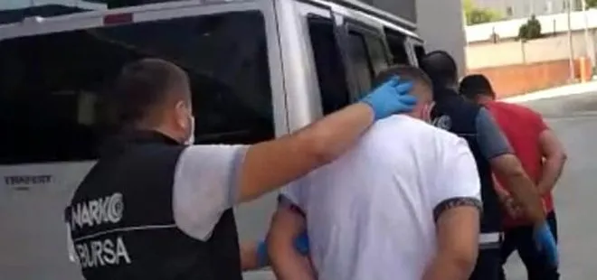 Bursa'da uyuşturucu operasyonu: 2 tutuklama