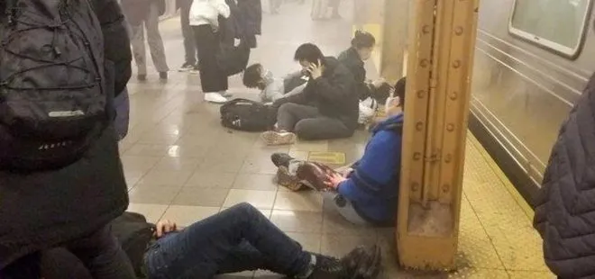New York metrosunda silahlı saldırı! Saldırganın kimliği ve fotoğrafı paylaşıldı