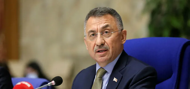 Son dakika: Cumhurbaşkanı Yardımcısı Fuat Oktay Fransa'daki terör saldırısını kınadı