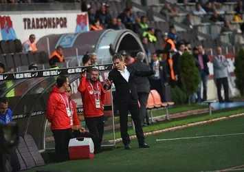 Trabzonspor'un Ersun Yanal ile kötü dönemi