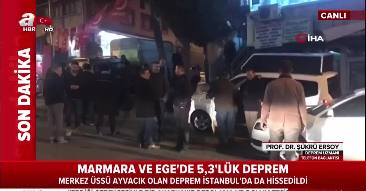 Marmara ve Ege sallandı