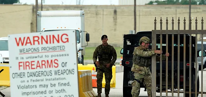 Son dakika: ABD’de askeri üsse saldırı