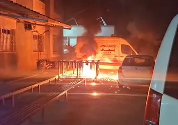 İşgal ordusu ambulansları bombaladı!