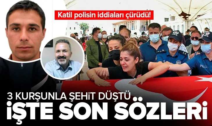 Son dakika: Şehit Emniyet Müdür Yardımcısı Hasan Cevher’in son sözleri ortaya çıktı! Katil polis ’Bana küfür etti’ demişti
