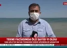 Son dakika: Van Gölündeki tekne faciasında ölü sayısı 11 oldu |Video