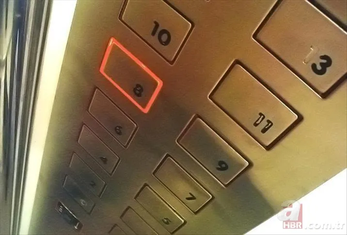 Bu asansöre asla binmeyin! Kırmızı Sarı, Mavi Yeşil renk meğer... 4