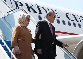 Cumhurbaşkanı Erdoğan yurda döndü