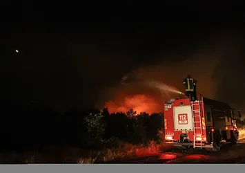 Diyarbakır'da yangın kontrol altında!
