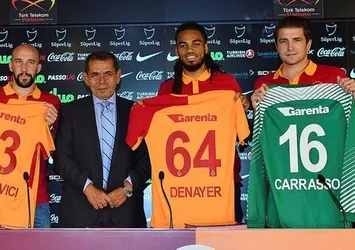 Sezon başından beri forma giyemediler