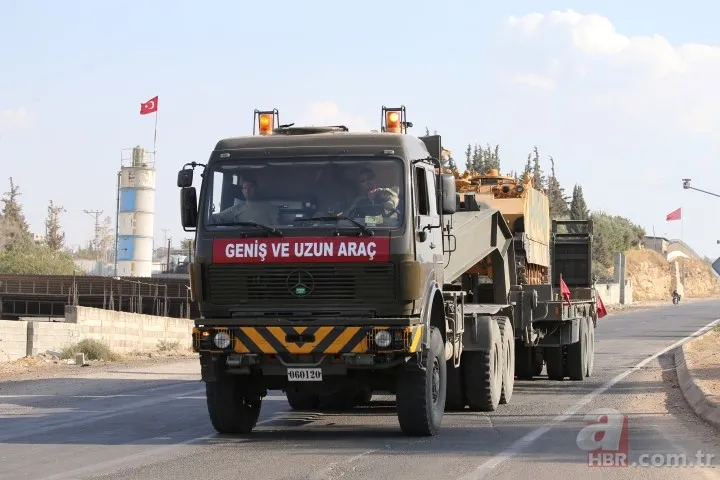 Sınırda İdlib hareketliliği! Yola çıktılar 2