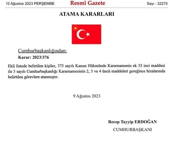 Yavuz Selim Köşger kimdir? Yeni Adana Valisi Yavuz Selim Köşger nereli, hangi görevlerde bulundu?