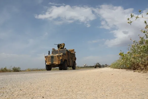 Son dakika: Milli Savunma Bakanlığı: Türk ve Rus askeri güçleri...