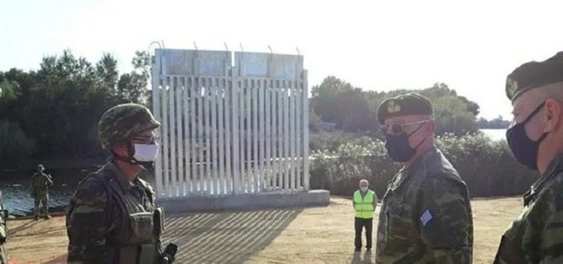 Yunanistan'dan skandal hamle! İnsanlığa duvar örüyorlar