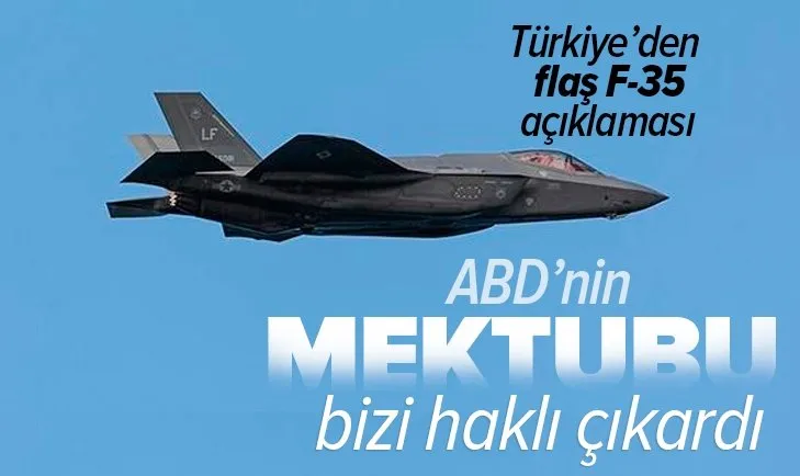 Son dakika: Savunma Sanayii Başkanı İsmail Demir'den flaş F-35 açıklaması: ABD’nin son mektubu bizi haklı çıkardı