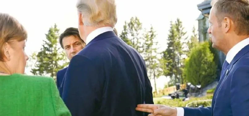 Eski AB Konseyi Başkanı Donald Tusk, Trump'a 'silah çekti'