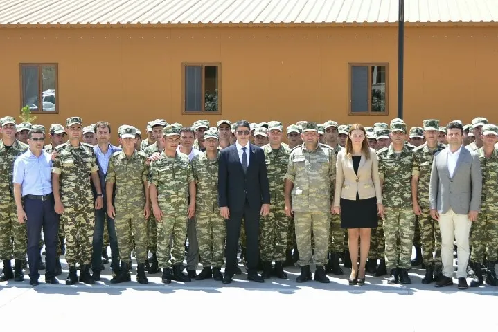 Azerbaycan-Ermenistan cephe hattında kardeşlik rüzgarları - 2