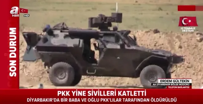 Diyarbakır'da PKK'lı teröristler baba ve oğlunu katletti - 1