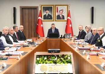 İçişleri'nde sınır güvenliği toplantısı!
