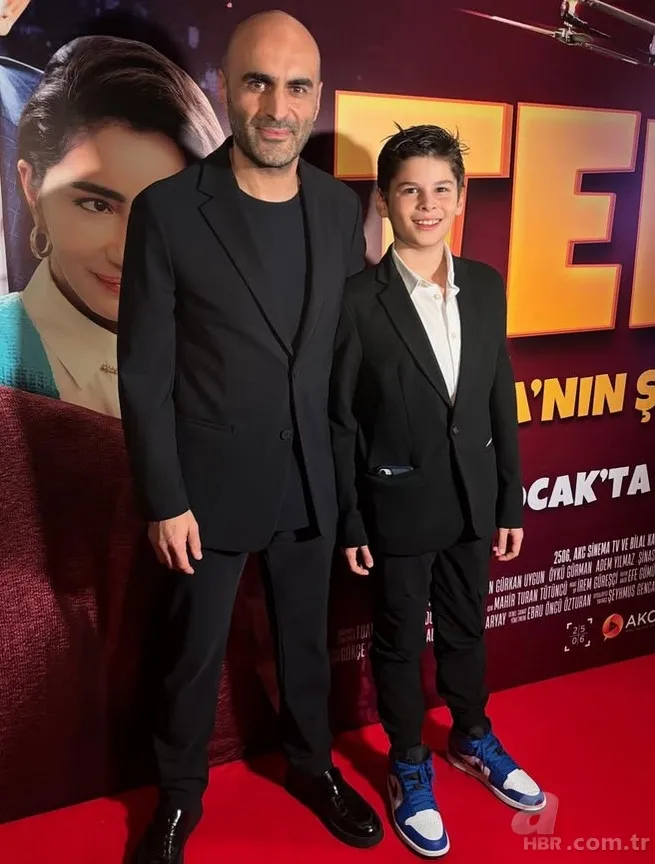 Güldür Güldür'ün yıldızı Aylin Kontente ile Alper Kul'un büyük oğluna bakın! Arel aynı annesi... 9