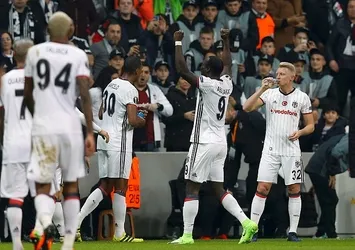Beşiktaş, Hapoel'e şans tanımadı