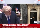Boris Johnson istifa ediyor