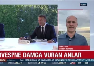 G7'ye o anlar damga vurdu