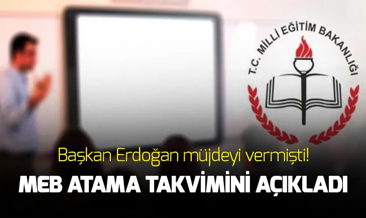 20 bin sözleşmeli öğretmen alımında flaş gelişme!