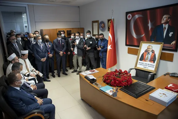 Şehit savcıyı anma töreninden dünyaya mesajlar