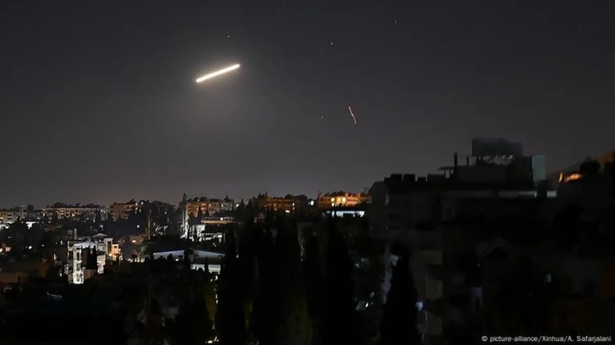 İsrail'den Suriye'ye hava saldırısı!