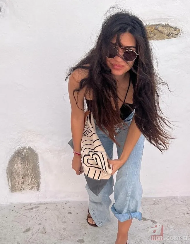 İkiz annesi Tuba Büyüküstün'ün kızları kocaman oldu! Babası Onur Saylak'ın kopyası... 5