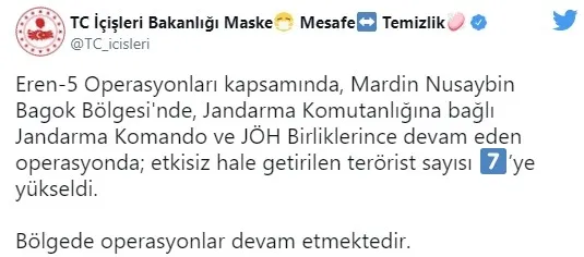 Son dakika: Gara'daki 8 terörist etkisiz hale getirildi - 4