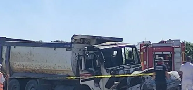 Adana’da dehşete düşüren kaza! Çaldığı otomobille kaza yaptı yanarak can verdi