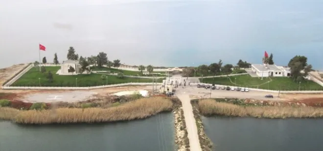 Süleyman Şah Türbesi’ne ABD kuşatması