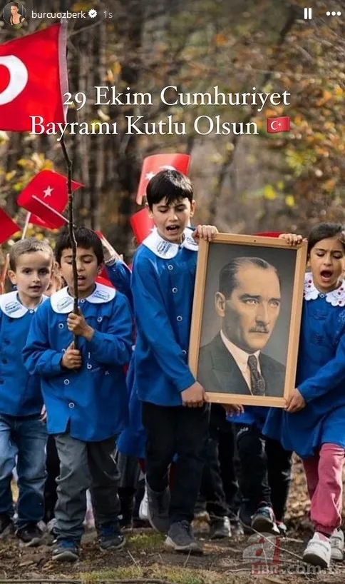 Cumhuriyetimizin 101. yılı: İşte ünlülerden 29 Ekim paylaşımları... 11