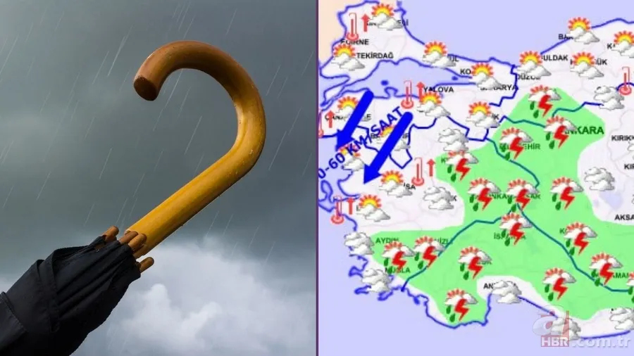 Tatilciler, piknik yapacaklar dikkat: Meteoroloji bölge bölge uyardı! Marmara, Ege, Doğu Karadeniz... Toz ve sağanağa hazır olun 1