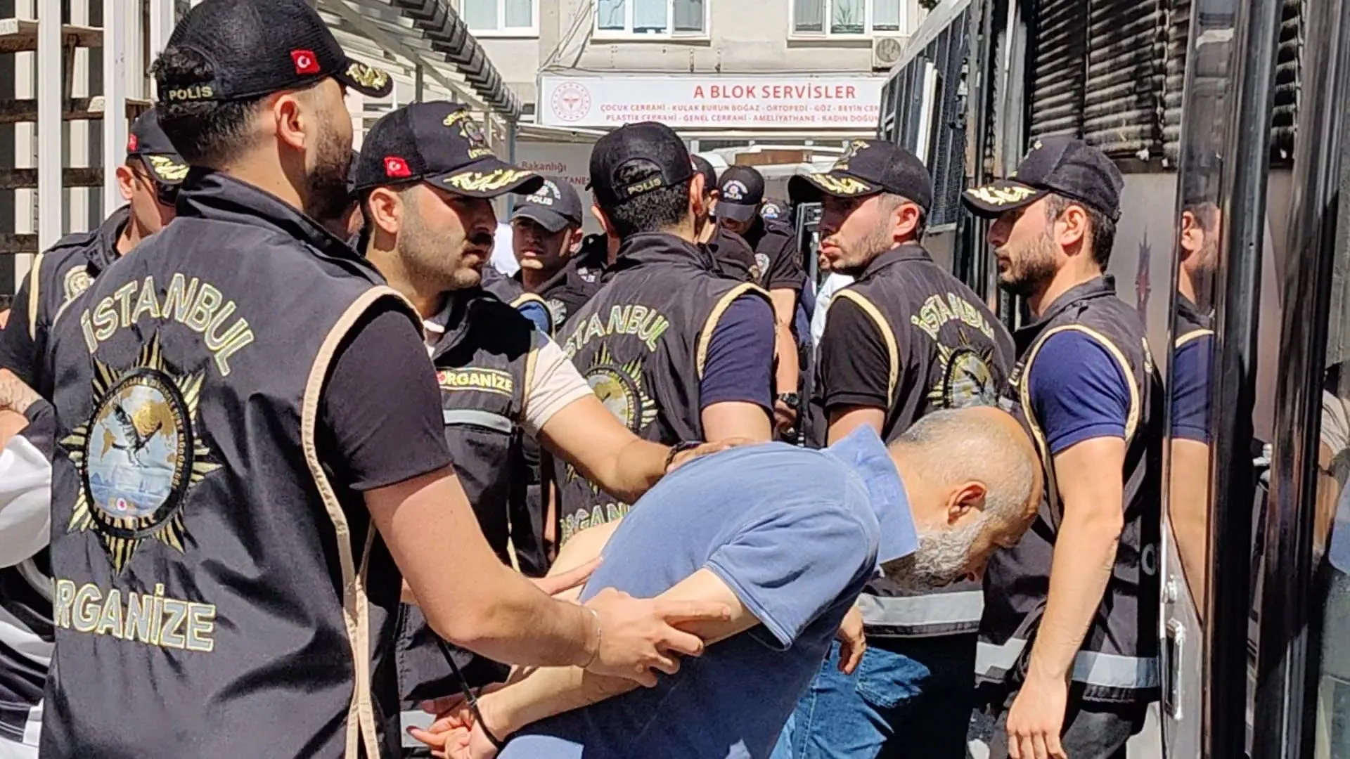 Barış Boyun suç örgütü soruşturmasında 33 şüpheli tutuklandı