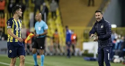 Vitor Pereira'nın derbi planı belli oldu
