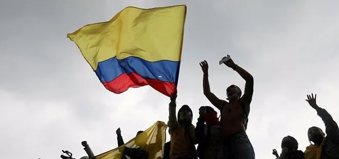 Son dakika: Kolombiya’da hükümet karşıtı protestolarda 33 günde 48 kişi hayatını kaybetti