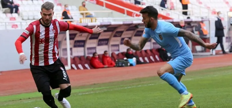 Sivasspor Gaziantep maç sonucu: 2-1