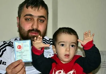 Oğlunun adını 'Beşiktaş' koydu!
