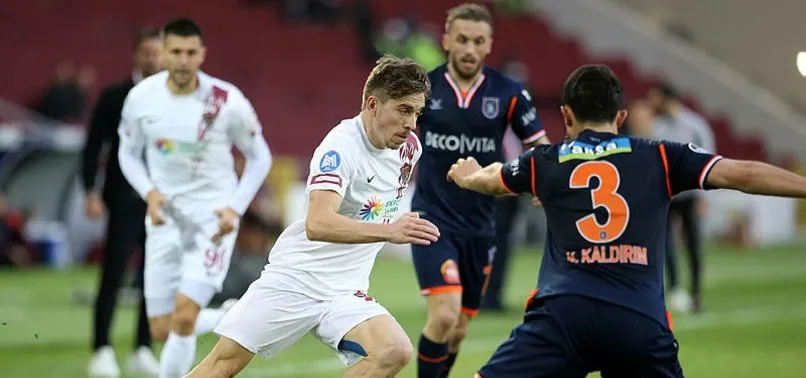 Atakaş Hatayspor - Başakşehir: 0-3 MAÇ SONUCU ÖZET