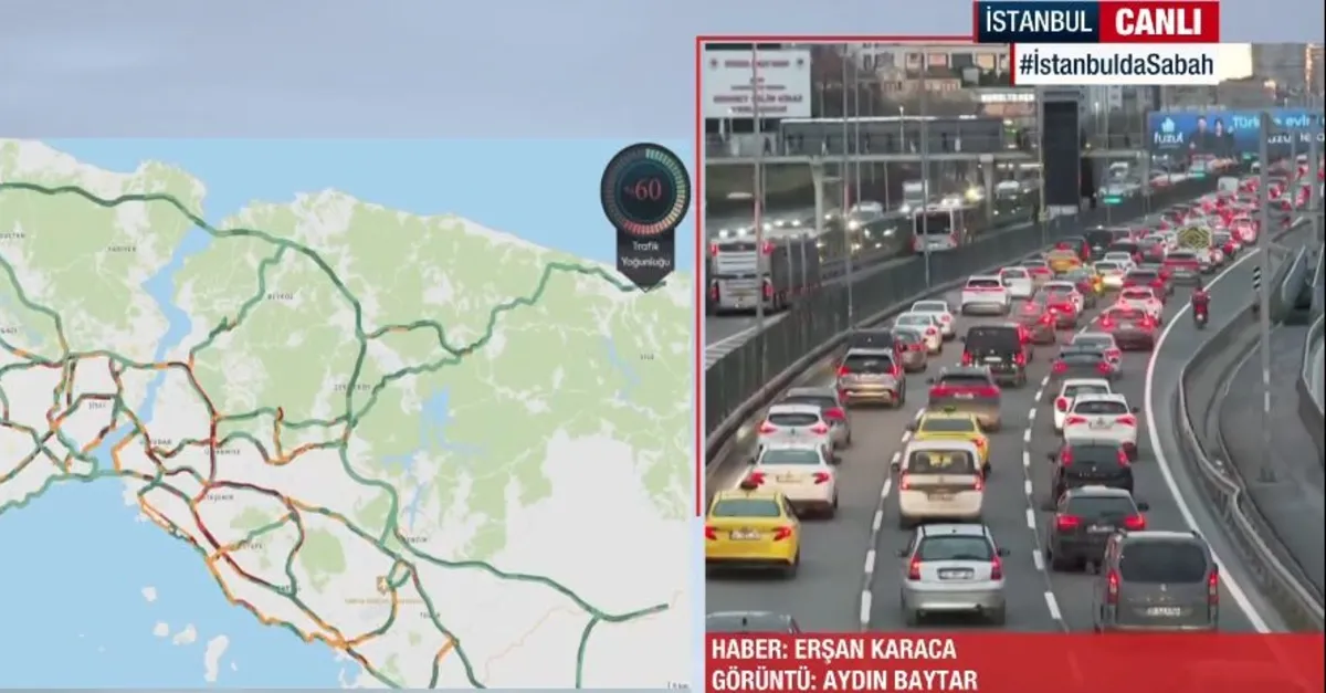 Megakentte trafik yoğunluğu var mı?