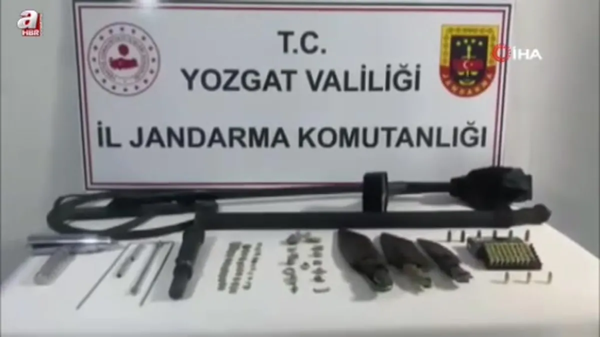 Yerköy’de define ararken yakalandılar