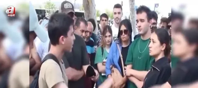 Irkçı söylemlere ‘Ben bir insanım’ cevabı! Suriyeli genç yaşananları A Haber’e anlattı