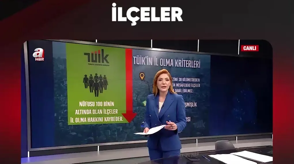 İL OLMASI BEKLENEN İLÇELER