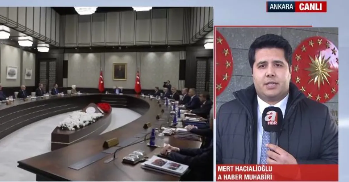 Kabine gündeminde hangi başlıklar var?
